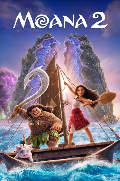 Moana 2(2024)